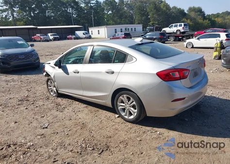 2019 Chevrolet Cruze Lt z USA, uszkodzony, nr VIN 1G1BE5SM7K7126169